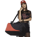 Black-Red - Lifestyle - Shugon Naxos 43 Litre Holdall Bag