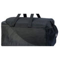 Black-Charcoal - Back - Shugon Naxos 43 Litre Holdall Bag