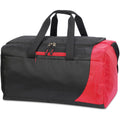 Black-Red - Front - Shugon Naxos 43 Litre Holdall Bag