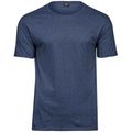 Denim Melange - Front - Tee Jays Mens Urban Short Sleeve Melange T-Shirt