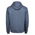 Flint Stone - Back - Tee Jays Mens Hooded Cotton Blend Sweatshirt