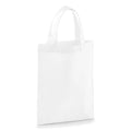 White - Front - Westford Mill Cotton Party Bag For Life