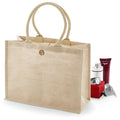 Natural - Back - Westford Mill Juco Shopper Bag