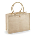Natural - Front - Westford Mill Juco Shopper Bag