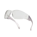 Clear - Front - Delta Plus Brava 2 Safety Glasses