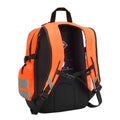 Hi Vis Orange - Back - Shugon London Pro Hi-Vis Backpack