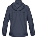 Navy Blue - Back - Stormtech Womens-Ladies Nautilus Performance Shell Jacket