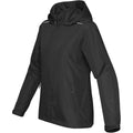 Black - Side - Stormtech Womens-Ladies Nautilus Performance Shell Jacket