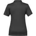 Carbon - Back - Stormtech Womens-Ladies Eclipse H2X-Dry Pique Polo