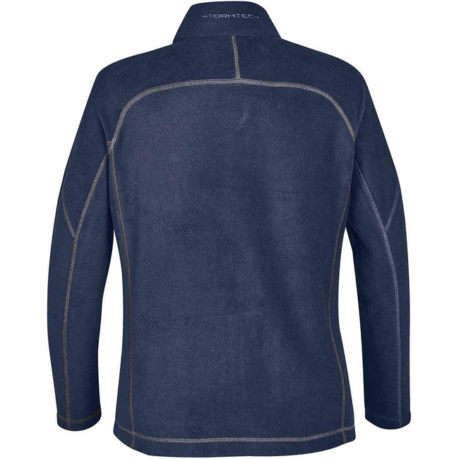 Navy Blue - Back - Stormtech Mens Reactor Fleece Shell Jacket
