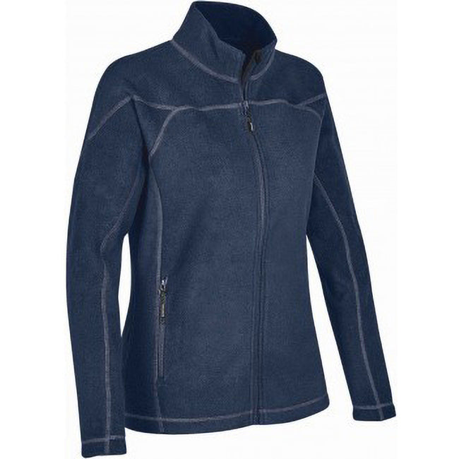 Navy Blue - Side - Stormtech Mens Reactor Fleece Shell Jacket