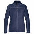 Navy Blue - Front - Stormtech Womens-Ladies Reactor Fleece Shell Jacket