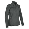 Granite - Back - Stormtech Womens-Ladies Reactor Fleece Shell Jacket