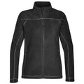 Black - Front - Stormtech Womens-Ladies Reactor Fleece Shell Jacket