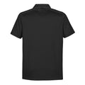 Black - Back - Stormtech Mens Inertia Sport Polo Shirt