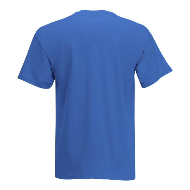 Cobalt - Back - Mens Value Short Sleeve Casual T-Shirt