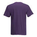 Grape - Back - Mens Value Short Sleeve Casual T-Shirt