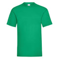 Green - Front - Mens Value Short Sleeve Casual T-Shirt