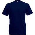 Midnight Blue - Front - Mens Value Short Sleeve Casual T-Shirt
