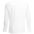 Snow - Side - Mens Value Long Sleeve Casual T-Shirt