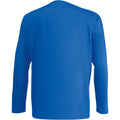 Cobalt - Back - Mens Value Long Sleeve Casual T-Shirt