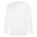 Snow - Front - Mens Value Long Sleeve Casual T-Shirt