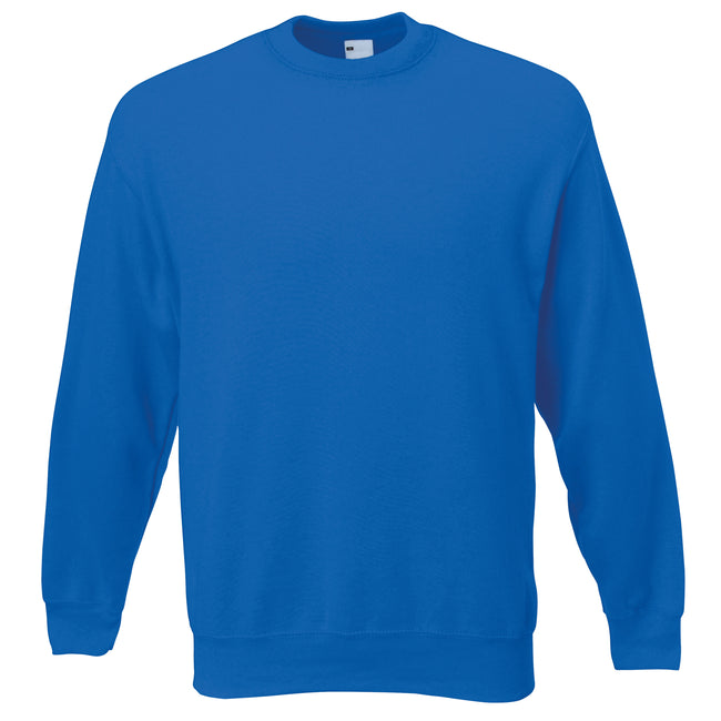 Cobalt - Front - Mens Jersey Sweater