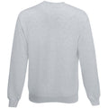 Grey - Back - Mens Jersey Sweater