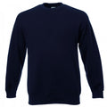 Midnight Blue - Front - Mens Jersey Sweater