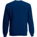 Navy Blue - Back - Mens Jersey Sweater