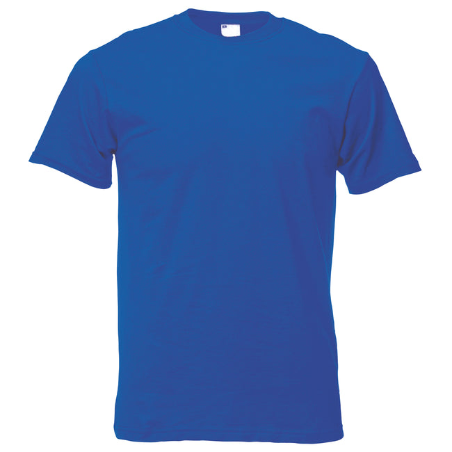 Cobalt - Front - Mens Short Sleeve Casual T-Shirt
