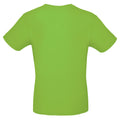 Orchid Green - Back - B&C Mens #E150 Tee