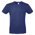 Electric Blue - Front - B&C Mens #E150 Tee