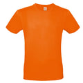 Orange - Front - B&C Mens #E150 Tee