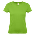 Orchid Green - Front - B&C Womens-Ladies #E150 Tee