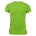 Orchid Green - Back - B&C Womens-Ladies #E150 Tee