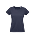 Urban Navy - Front - B&C Womens-Ladies Inspire Plus Tee