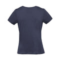 Urban Navy - Back - B&C Womens-Ladies Inspire Plus Tee
