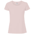 Powder Rose - Front - Fruit Of The Loom Womens-Ladies Ringspun Premium T-Shirt