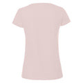Powder Rose - Back - Fruit Of The Loom Womens-Ladies Ringspun Premium T-Shirt