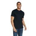 Black - Front - Anvil Mens Fashion T-Shirt