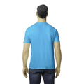 Caribbean Blue - Back - Anvil Mens Fashion T-Shirt