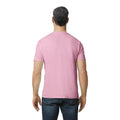 Charity Pink - Back - Anvil Mens Fashion T-Shirt