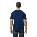 Navy Blue - Back - Anvil Mens Fashion T-Shirt