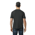 Smoke - Back - Anvil Mens Fashion T-Shirt