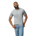 Storm Grey - Front - Anvil Mens Fashion T-Shirt
