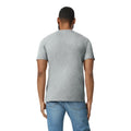 Storm Grey - Back - Anvil Mens Fashion T-Shirt