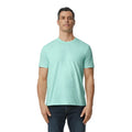 Teal Ice - Front - Anvil Mens Fashion T-Shirt