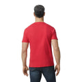 True Red - Back - Anvil Mens Fashion T-Shirt
