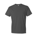Charcoal - Front - Gildan Mens Fashion T-Shirt